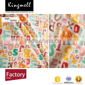 Factory Direct Custom Printed Logo Frock 100 Cotton Fabric thumbnail-1