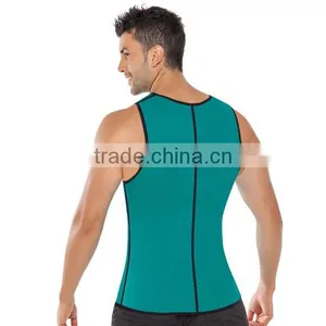 Male Men's Exercise Slimming Vest Neoprene Body Shaper thumbnail-1