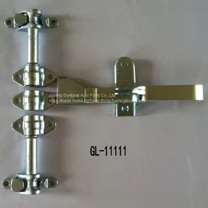 Galvanzied Truck Door Lock for 22mm Tube Door Latch thumbnail-1