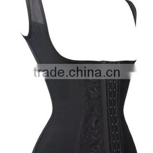 100% Steel Boned Underbust Corset Waist Training Body Shaper Slimming for Women thumbnail-2