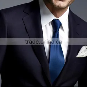 New Arrival Dark Blue Gents Suits Pant Coat Mens Business & Wedding Suit thumbnail-6