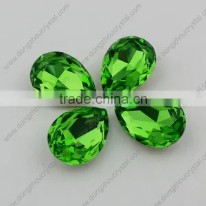 Fancy Bling Shinny Point Back Loose Crystal Stone for Dresses thumbnail-3