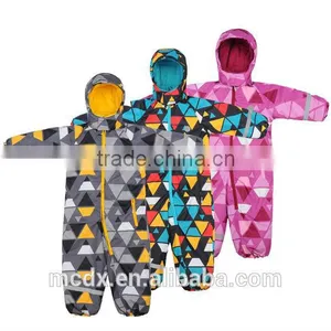 Colorful Children Pullover Snow Ski Wear thumbnail-2