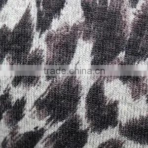 Trendy Animal Printed Tops Dark Color PrintedNew Design O Neck Long Sleeve T-shirt Custom thumbnail-3
