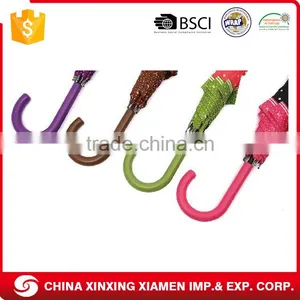 Promotional High Quality Windproof Auto Open Straight Umbrella Rain thumbnail-2