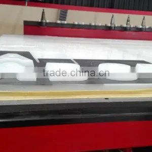 Japan Yaskawa Servo Motor With 25mm HIWN Square Rail Working Table Move Atc Cnc Router thumbnail-3