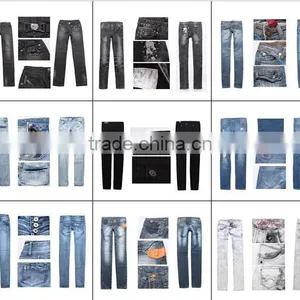 GZY Wholesale New Style Top Design Pent Men's Mixed Jeans Cheap Jeans Slim Feeling 2017 High Design USA thumbnail-3