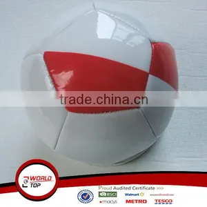 Cheap PU Leather Soccer Ball Sale thumbnail-1