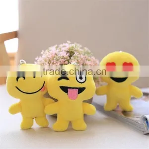 Hot Sale Caroon Cute Turtle Keychain Emoji Plush Keychains thumbnail-6