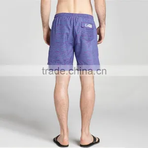 New Design Factory Price Waterproof Beach Shorts Men's Swimming Trunks thumbnail-4