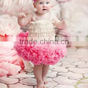 Hot Sale Baby Boutique Dresses TuTu Pettskirts Ruffle Fluffy TuTu Dress thumbnail-5