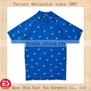 SHORT SLEEVE WET SHIRT WITH PRINT thumbnail-1