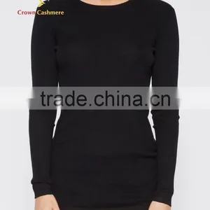 China Source Nice Plain 100 Cashmere Sweater Pullover thumbnail-1