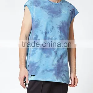 Retro-influenced Tank Top Combined With Street Style and Destroyed Detailing thumbnail-1