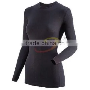 Coffee Charcoal Thermal Underwear Heat Generating thumbnail-3
