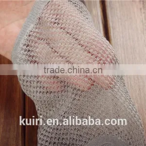 Men's Ankle Socks Soccer Summer Mesh Breathable Thin Boat Socks For Male Solid White Black Gray Colors 3d Men Sport Socks thumbnail-3