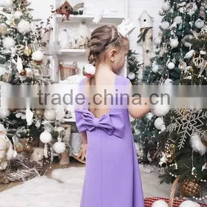 2017 Hot Selling Mother And Daughter Matching Dresses Baby Long Frocks Prom Dress Long Party Frock Designs thumbnail-2