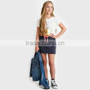 Top Sale Skinny Soft Skirt for Girls thumbnail-1