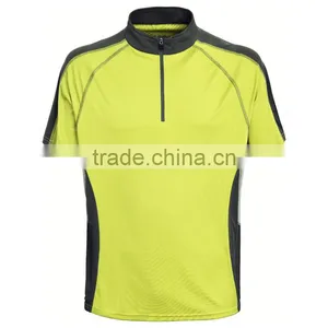 Customizable Deisgn/label Compression Tights Breathable Elastic Fitness T-shirt thumbnail-1