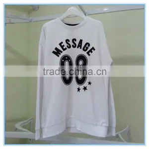 Knitted Pullover Sweatshirt Hoodies, Custom Hoodies/sweatshirt, Plain Round Neck T-shirt thumbnail-1