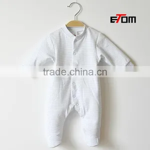 1530 OEM Baby Clothes Newborn Boys 100% Cotton Baby Jumpsuit Long Sleeve Infants Clothing& Toddlers Baby Onesie thumbnail-1