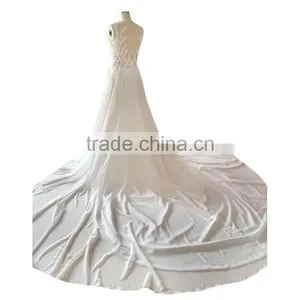 European Latest Style High Quality Sexy Wedding Dresses Gowns thumbnail-2