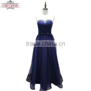 China OEM Supply A Line Sweetheart Evening Dress Women thumbnail-1