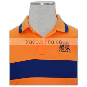 School Uniform Factory Girls' Short Sleeve New Design Polo t Shirt thumbnail-5