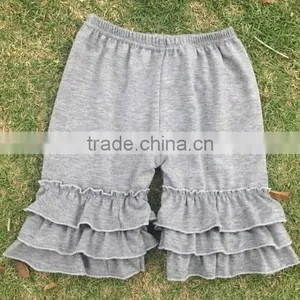 2015 Newest Summer Baby Clothes Bulk Baby Girls Shorts Boutique Remake Persnickety Colour Combination Kids Clothing Wholesale thumbnail-1