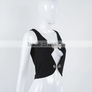 Top Selling Products 2017 Cotton Sleeveless Nightclub Top Sexy Clothes thumbnail-5