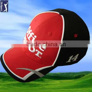Customized 3D Embroidered Fitted Caps thumbnail-1