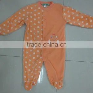 2014 New Baby Micro Polar Fleece Rompers / Baby Pajamas/Baby Wear/ Baby Clothes thumbnail-1