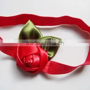 Handmade Flower Baby Bow Headband thumbnail-2
