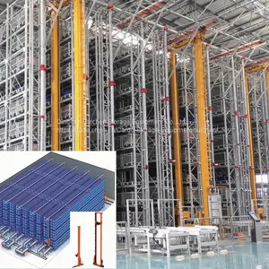 AS/RS High Efficient Automated Storage And Retrieval System Warehouse Rack thumbnail-1