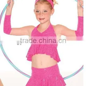 Good Quality School Girl Dance Costumes for Show thumbnail-1
