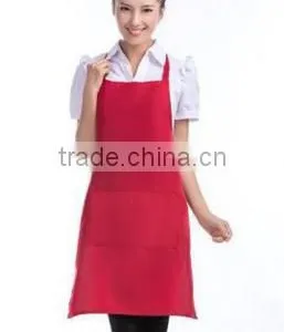 Advertising Apron Custom Logo Promotional Gifts Custom Waterproof Brief Coat thumbnail-1