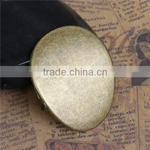 Zinc Based Alloy Irregular Antique Bronze Drop Metal Sewing Shank Buttons thumbnail-1