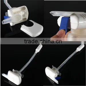New White Magic Tap Electric Automatic Liquid Drink Beverage Dispenser Spill Proof Hand-Pressure Beverage Straw Party Supplies thumbnail-4