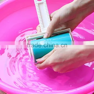 Super Sticky! Washable Dust Lint Roller Fluff Pet Hair Dust Remover Lint Sticking Dusting Roller With Cover Hot Sale thumbnail-1