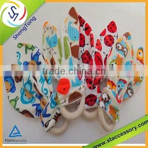 Unfinished Wooden Teething Rings thumbnail-1