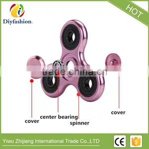 2017 Most Popular Stress Relase Stainless Steel Hand Fidget Spinner and Finget Spinner thumbnail-3