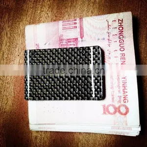 Manufacturers Wholesale Advanced Carbon Fiber Money Clip thumbnail-3