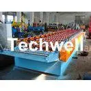 5.5 Kw Automatical Aluminium Corrugated Sheet Roll Forming Machine For Corrugated Sheets thumbnail-1