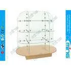 Eco-friendly Deluxe Glass Display Showcases for Shopping Mall thumbnail-1