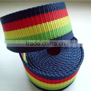 High Quality Custom pp Stripe Webbing 35mm thumbnail-1