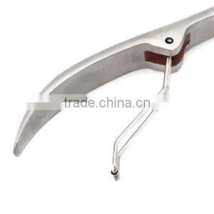 Stainless-Steel-Manicure-Clipper-Scissors-Cuticle-Toe-Nail-Cutter-Pedicure-Tool Stainless-Steel-Manicure-Clipper-Scissors-Cuti thumbnail-2