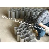 Perforated Cylinder Screen thumbnail-2