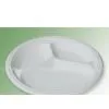 THP-31 Biodegradable Three Coms Plate thumbnail-1