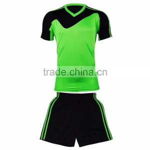 Dry-fit 100% Polyester Fabric Training Wear/soccer Uniforma /soccer Kits thumbnail-1