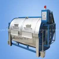 Horizontal Type Large Capacity Horizontal Drum Type Washing Only Machine Without Dehydration thumbnail-2